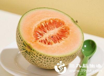 搭配哈密瓜吃